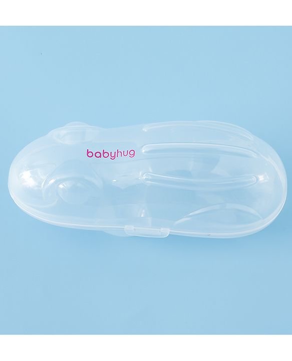 Babyhug Free Size Solid Swimming Goggles - Blue