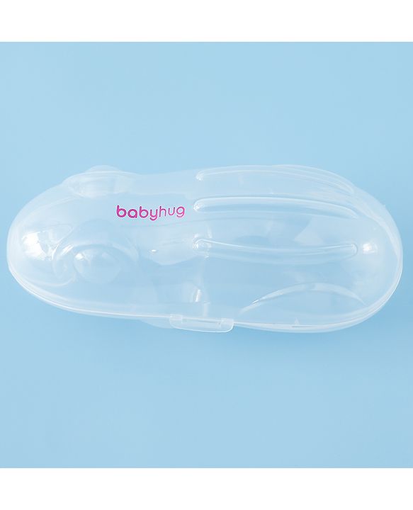 Babyhug Free Size Solid Swimming Goggles - Blue