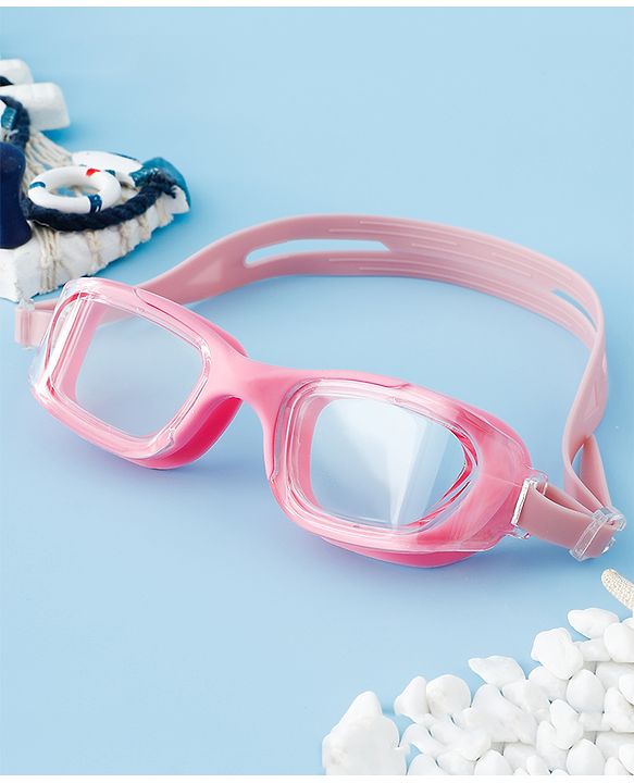 Pine Active Swimming Goggles  Free Size - Pink
