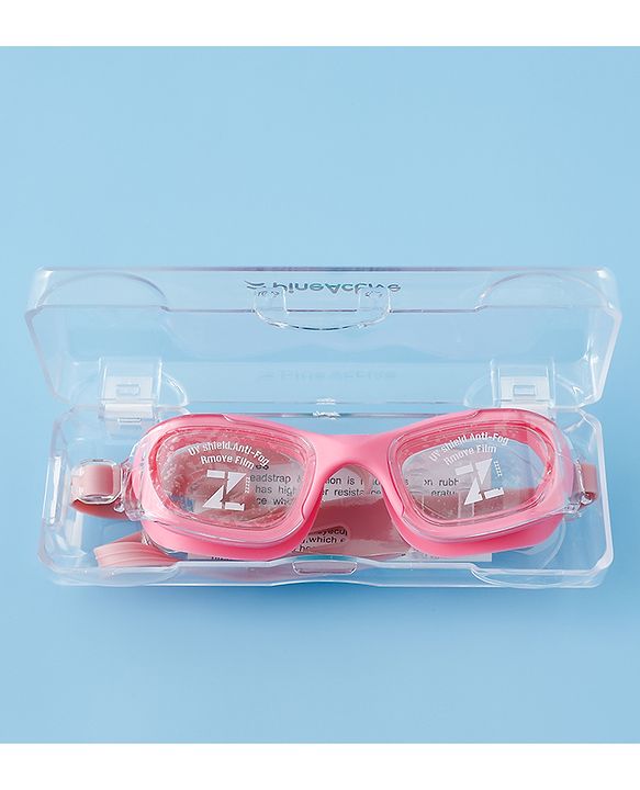 Pine Active Swimming Goggles  Free Size - Pink