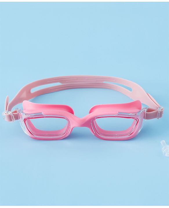 Pine Active Swimming Goggles  Free Size - Pink