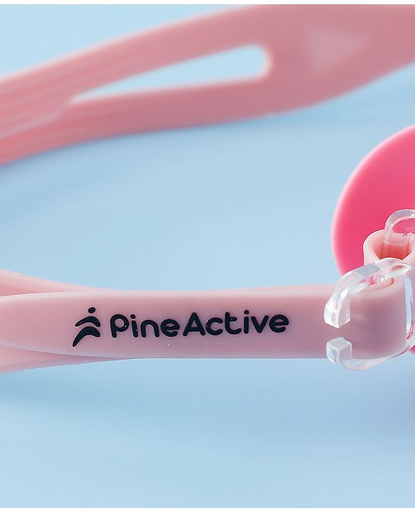 Pine Active Swimming Goggles  Free Size - Pink