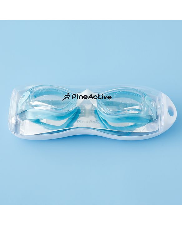 Pine Active Swimming Goggles - Sea Green