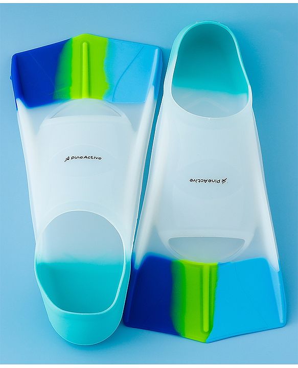 Pine Active Swimming Fins Multicolor - XXS