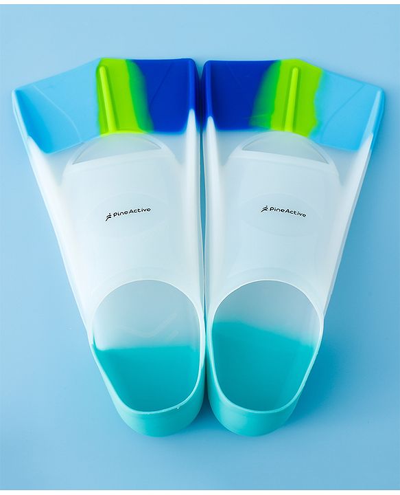 Pine Active Swimming Fins Multicolor - XXS