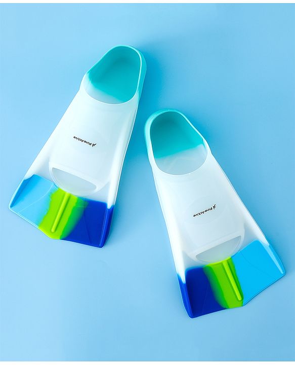 Pine Active Swimming Fins Multicolor - XXS