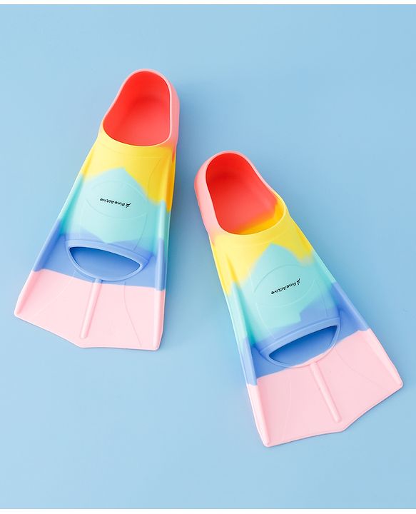 Pine Active Swimming Fins Multicolor - XXS