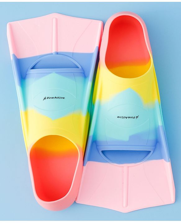 Pine Active Swimming Fins Multicolor - XXS