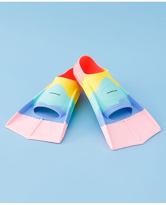 Pine Active Swimming Fins Multicolor - XXS