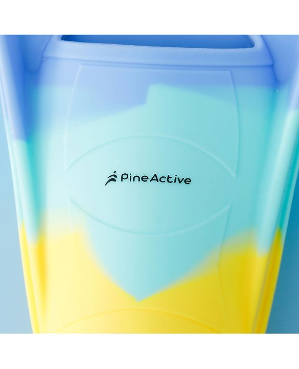 Pine Active Swimming Fins Multicolor - XXS