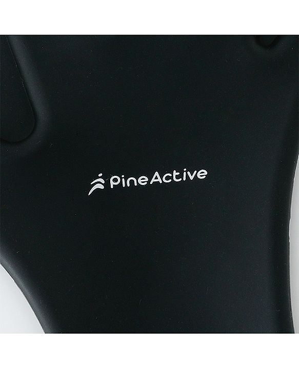 Pine Active Swimming Gloves Black - XXS