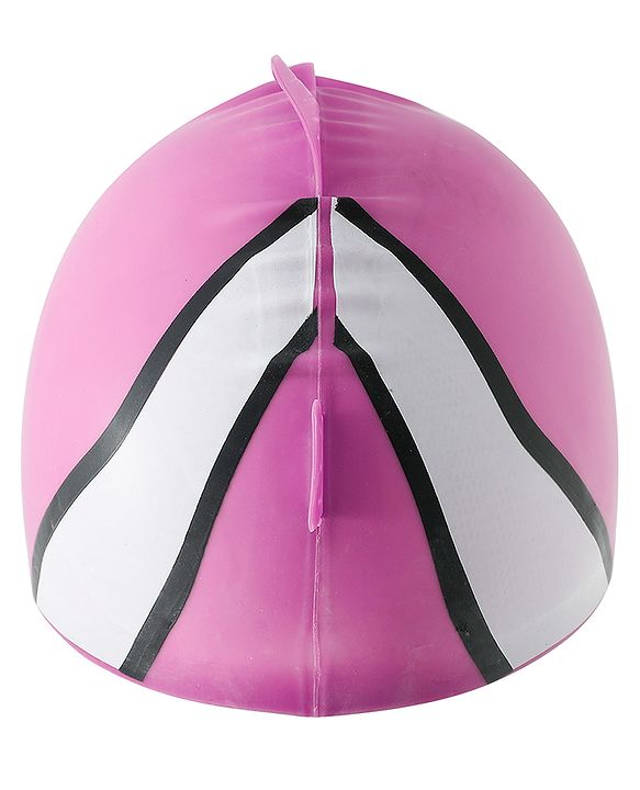 Babyhug Fish Shaped Swimming Cap Free Size - Purple