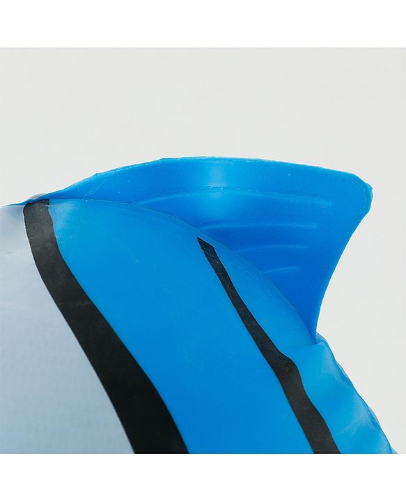 Babyhug Fish Shaped Swimming Cap Free Size - Blue