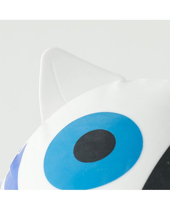 Babyhug Fish Shaped Swimming Cap Free Size - White