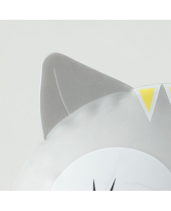Babyhug Fish Shaped Swimming Cap Free Size - Grey