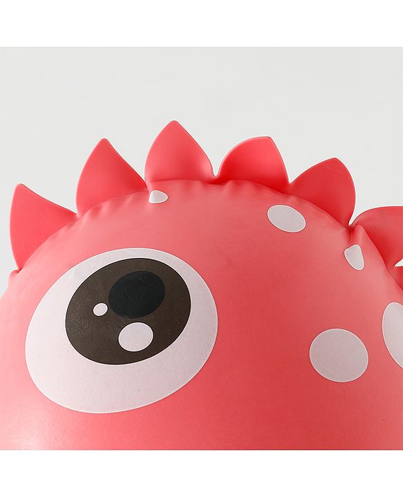 Babyhug Fish Shaped Swimming Cap Free Size - Red
