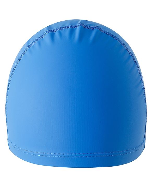 Babyhug Swimming Cap With Duck Print - Blue