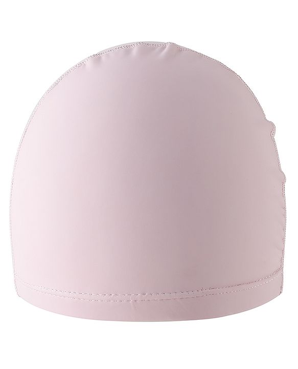 Babyhug Swimming Cap With Swan Print - Pink