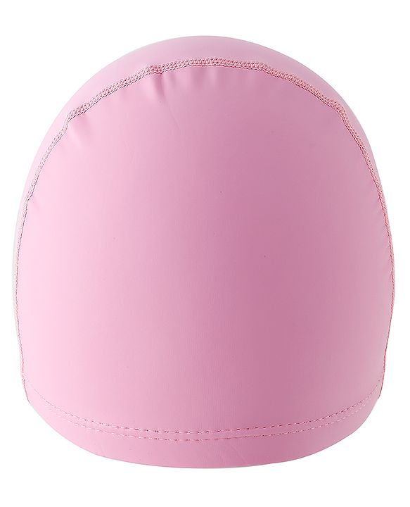 Babyhug Swimming Cap With Bunny Print - Pink