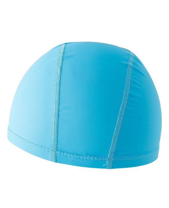 Babyhug Swimming Cap With Penguin Print - Blue