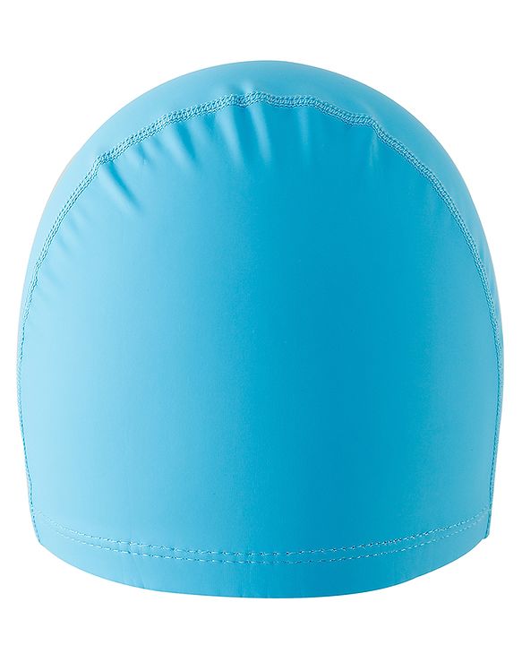 Babyhug Swimming Cap With Penguin Print - Blue