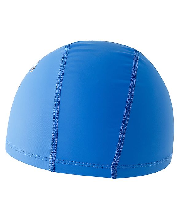 Babyhug Swimming Cap With Astronaut Print - Blue