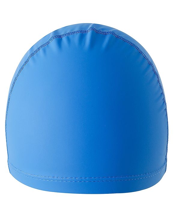 Babyhug Swimming Cap With Astronaut Print - Blue