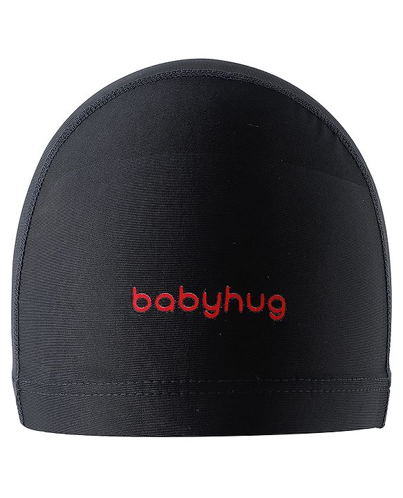 Babyhug Swimming Cap - Black