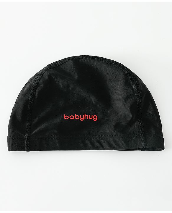 Babyhug Swimming Cap - Black