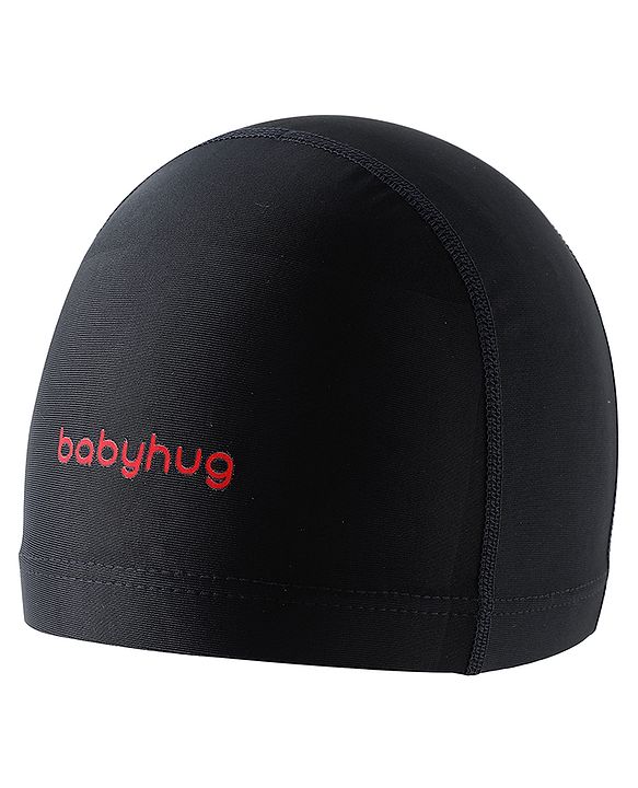 Babyhug Swimming Cap - Black