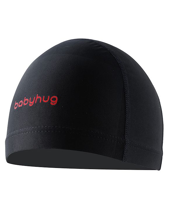 Babyhug Swimming Cap - Black