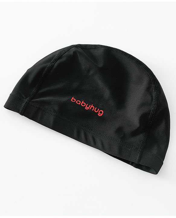 Babyhug Swimming Cap - Black