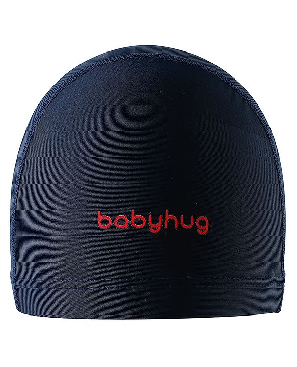 Babyhug Swimming Cap - Black