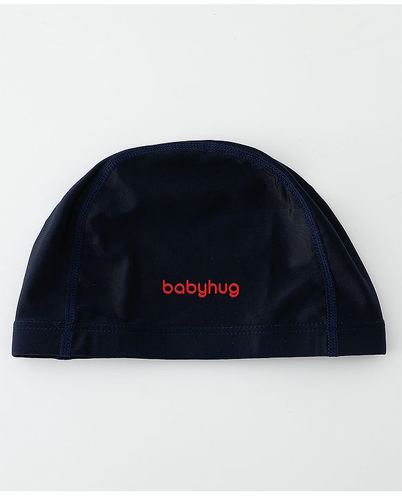 Babyhug Swimming Cap - Black