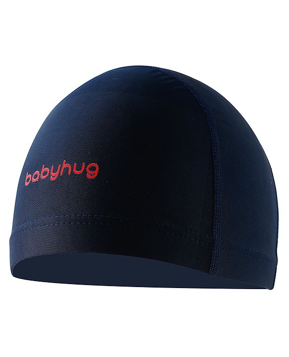 Babyhug Swimming Cap - Black