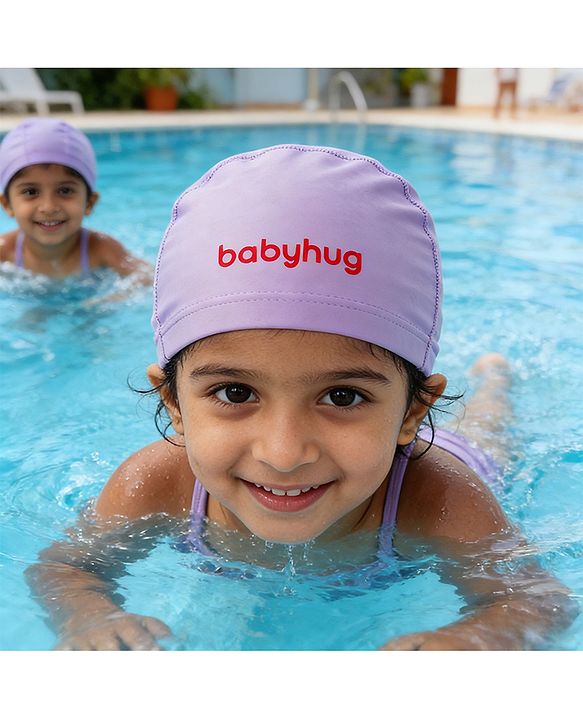 Babyhug Swimming Cap - Black