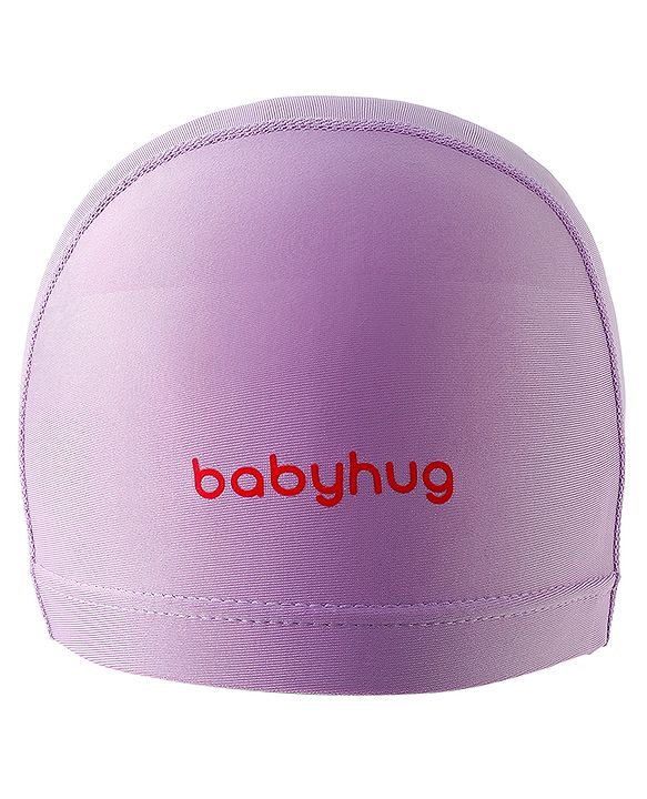 Babyhug Swimming Cap - Black