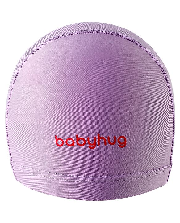 Babyhug Swimming Cap - Black