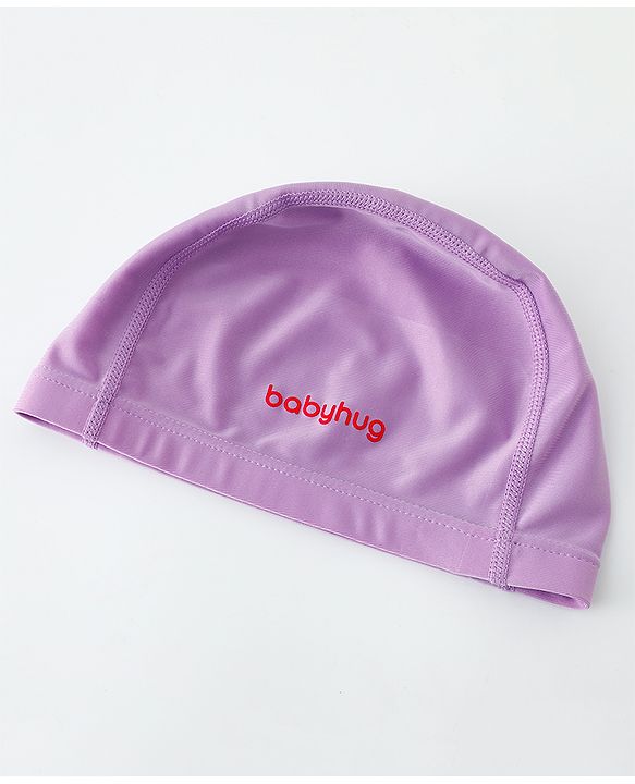 Babyhug Swimming Cap - Black