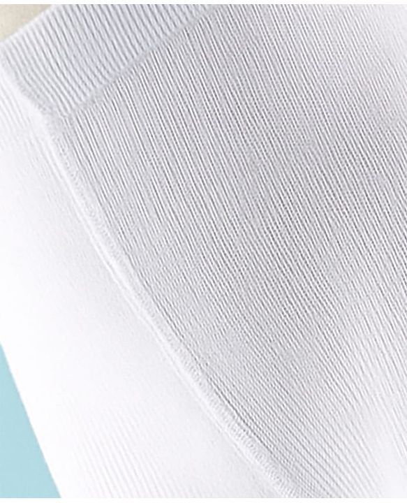 Cute Walk by Babyhug Knit Anti-Bacterial Wash Tights - White