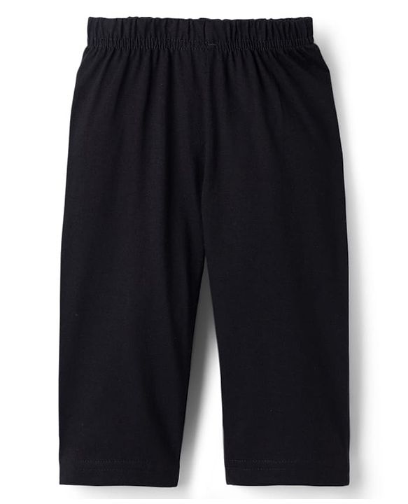 Babyhug Single Jersey Knit Full Sleeves T-Shirt & Lounge Pant Set with Tiger Print - Red & Black