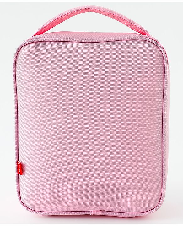 Babyhug Dino Water Resistant Lunch Bag -  Beige| Compact & Lightweight Lunch Carry Bag for Kids & Parents