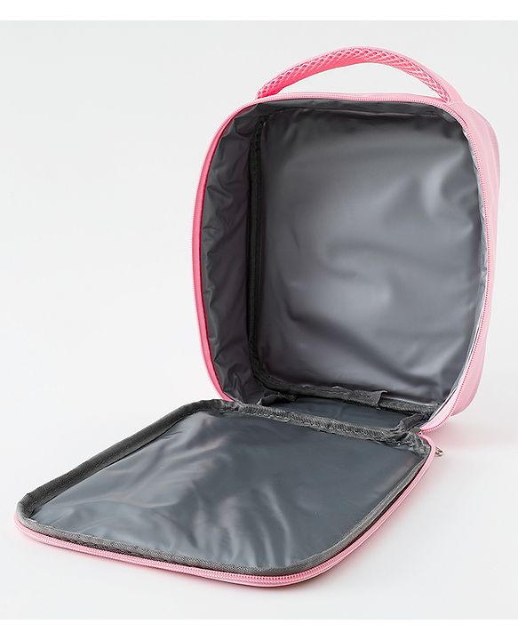 Babyhug Dino Water Resistant Lunch Bag -  Beige| Compact & Lightweight Lunch Carry Bag for Kids & Parents