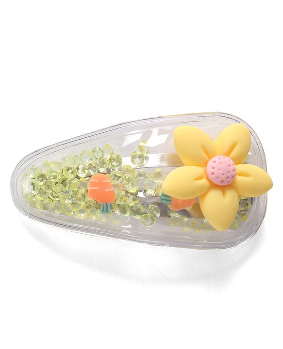 Babyhug Free Size  Snap Clips with Applique Pack of 5 - Multicolor