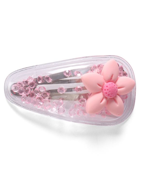 Babyhug Free Size  Snap Clips with Applique Pack of 5 - Multicolor