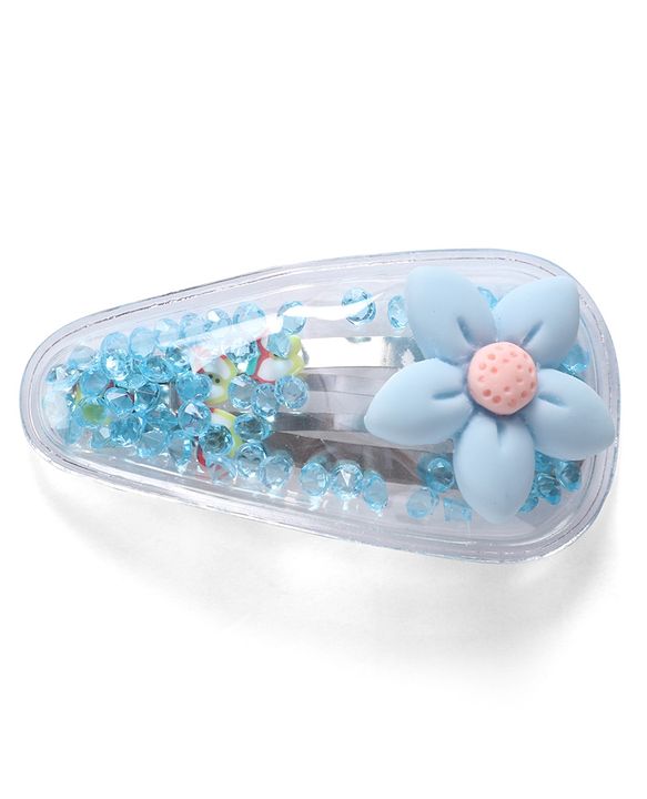 Babyhug Free Size  Snap Clips with Applique Pack of 5 - Multicolor