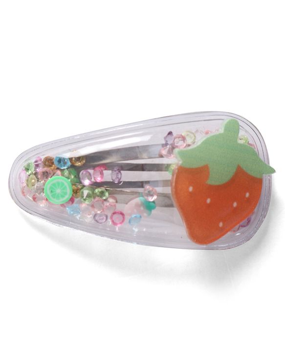 Babyhug  Free Size  Snap Clips with Applique Pack of 5  -  Multicolor