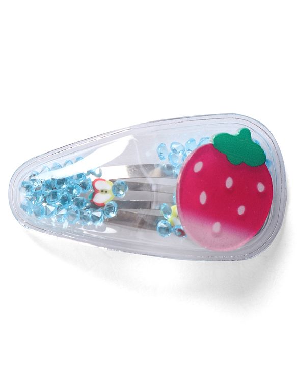 Babyhug  Free Size  Snap Clips with Applique Pack of 5  -  Multicolor