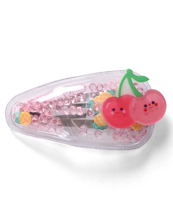 Babyhug  Free Size  Snap Clips with Applique Pack of 5  -  Multicolor
