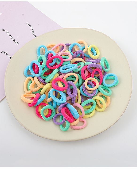Babyhug Hair Accessories Free Size Combo Sets - Multicolor